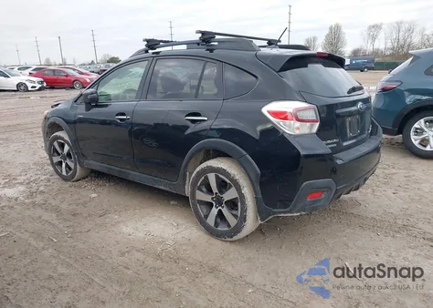 2015 Subaru Xv Crosstrek Hybrid Touring from USA, damaged, VIN JF2GPBPC4FH300545